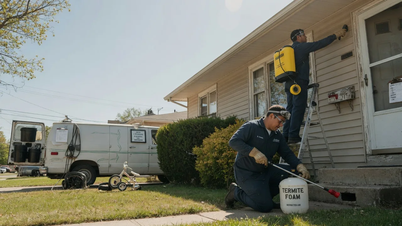 Pest Control in Paulding, OH near me